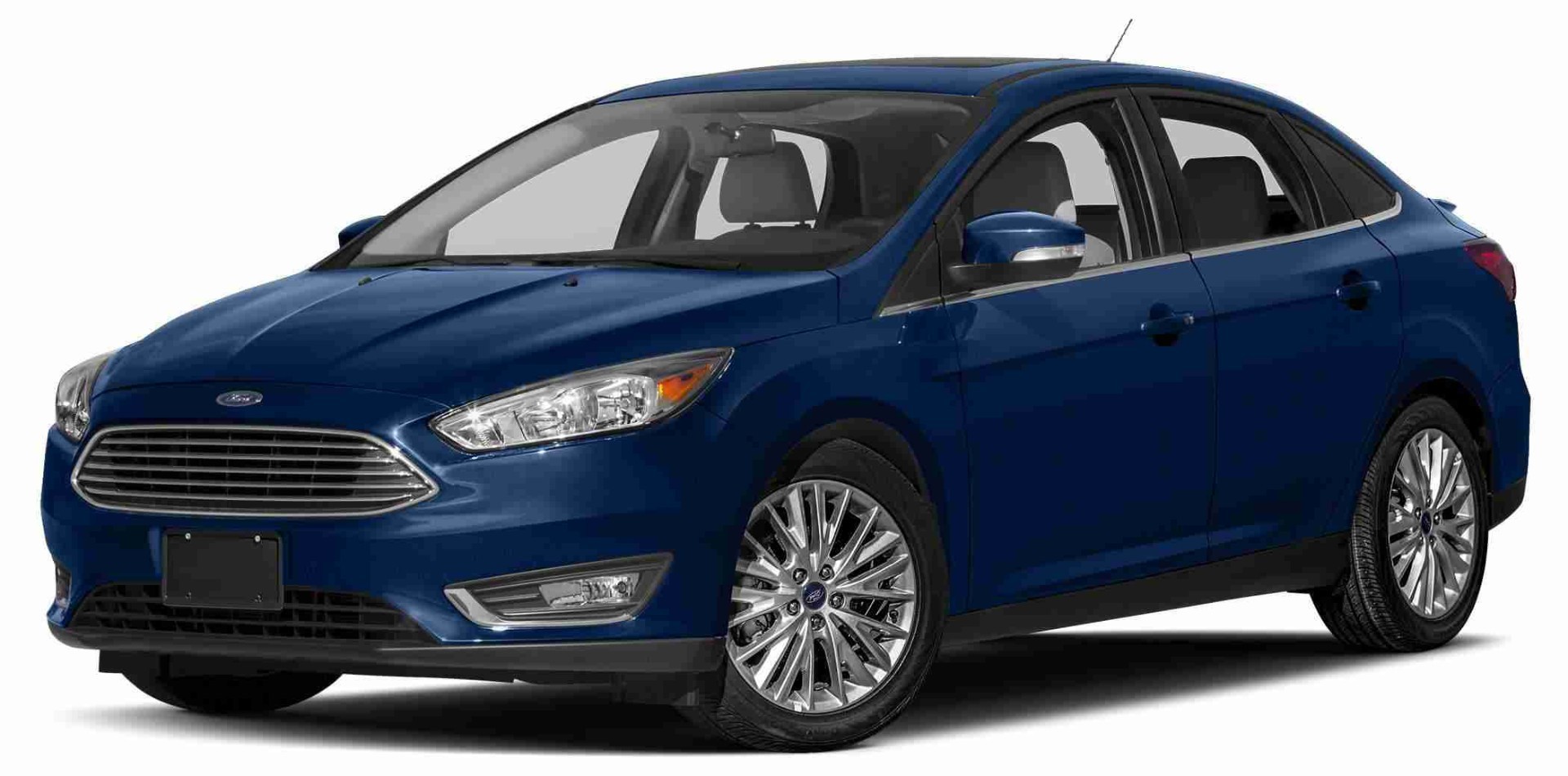 3D коврики в салон из экокожи для Ford Focus III 2015-2019