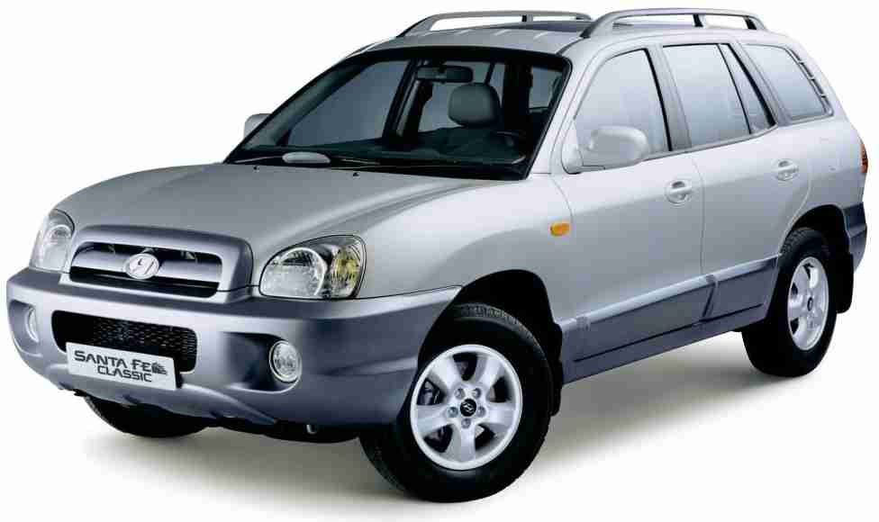 Hyundai Santa Fe Classic I (SM) (Хендай Санта Фе Классик СМ) 2000-2012