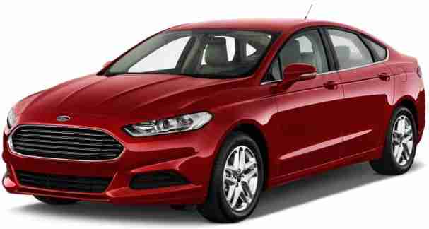 3D коврики в салон из экокожи для Ford Mondeo V седан (CD) (Форд Мондео) 2014-2020