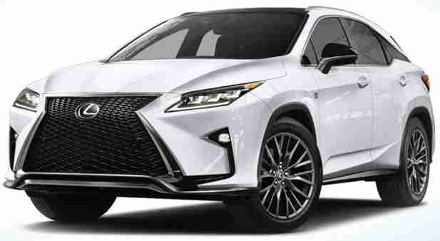 Lexus RX450h IV 2015-2023
