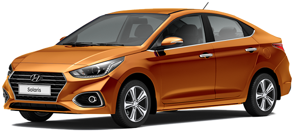 Hyundai Solaris II седан (HCR) (Хендай Солярис) 2017-2023