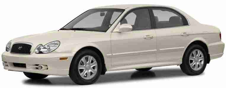 Hyundai Sonata IV рестайлинг (EF) (Хендай Соната ЕФ) 2001-2012
