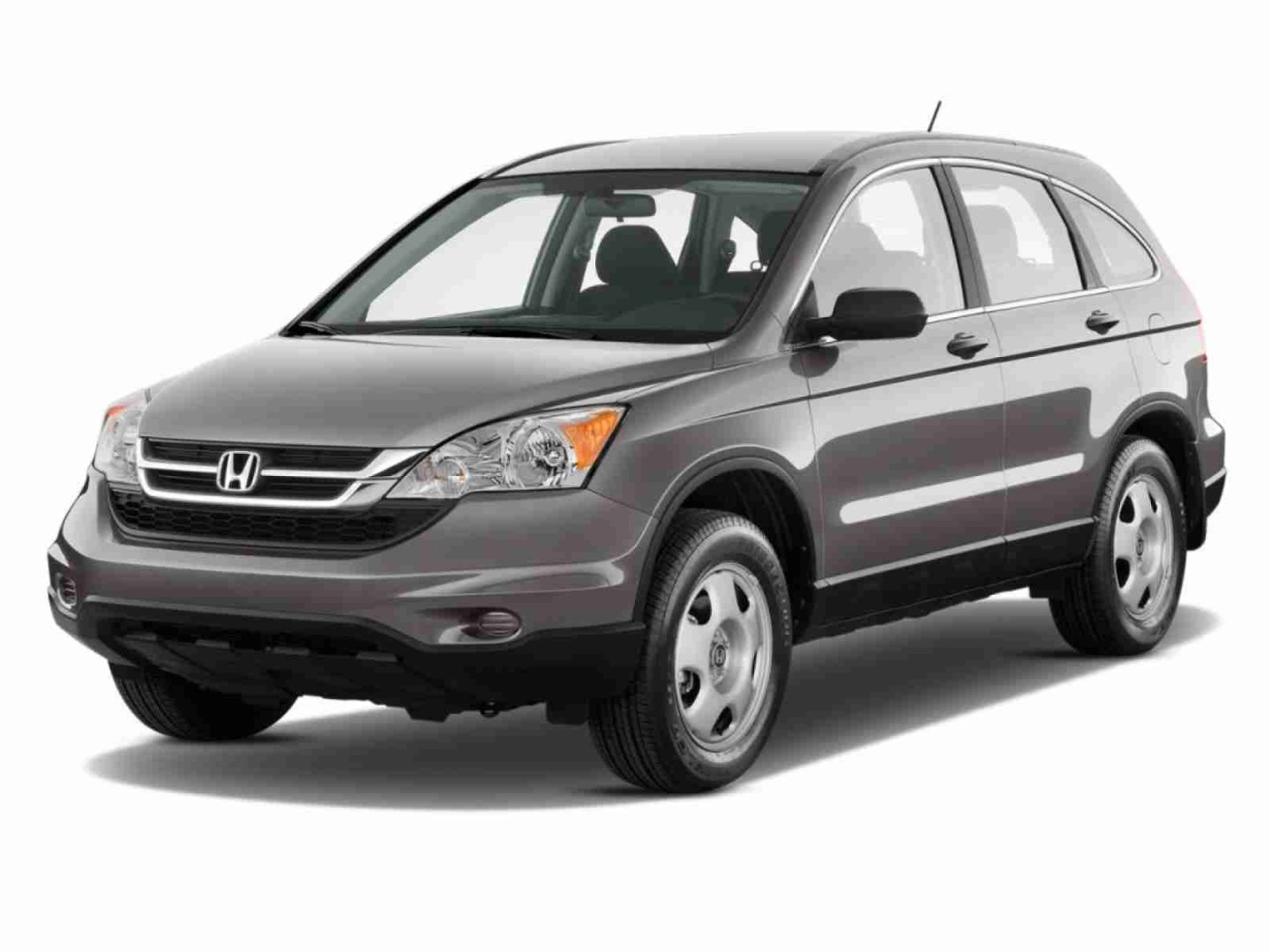 3D коврики в салон из экокожи для Honda CR-V III (RE) (Хонда ЦР-В) 2007-2012