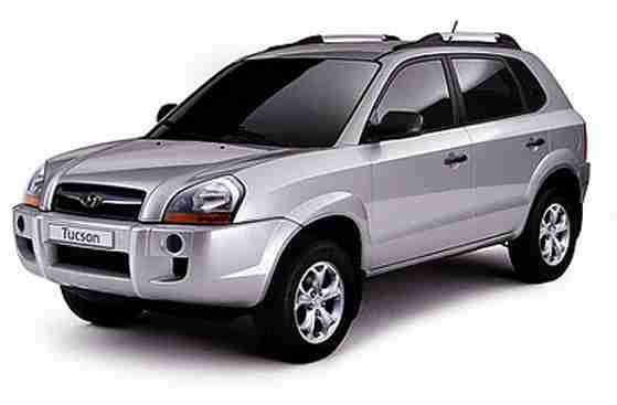 Hyundai Tucson (Хендай Туксон) 2004-2009