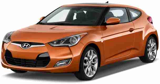 Hyundai Veloster I (FS) (Хендай Велостер ФС) 2012-2016