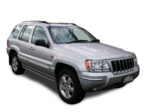 3D коврики в салон из экокожи для Jeep Grand Cherokee III (WK) 2004-2010