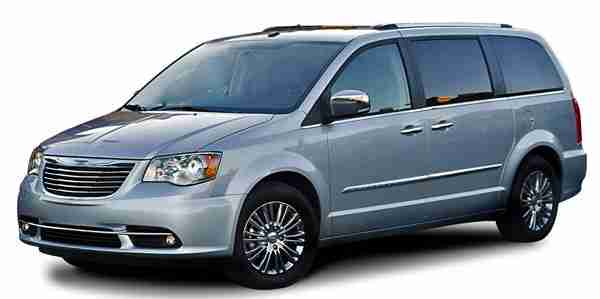 Chrysler Grand Voyager V (7 мест) (Крайслер Гранд Вояджер) 2008-2015