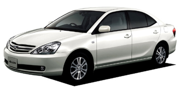 Toyota Allion  правый руль (T240) (Тойота Аллион) 2001-2007