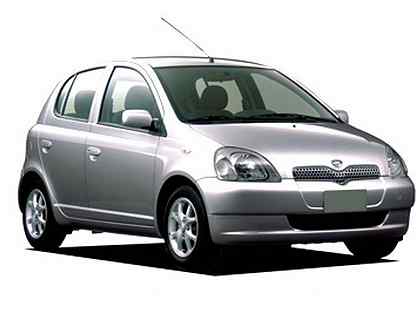 Toyota Vitz правый руль 1999-2005