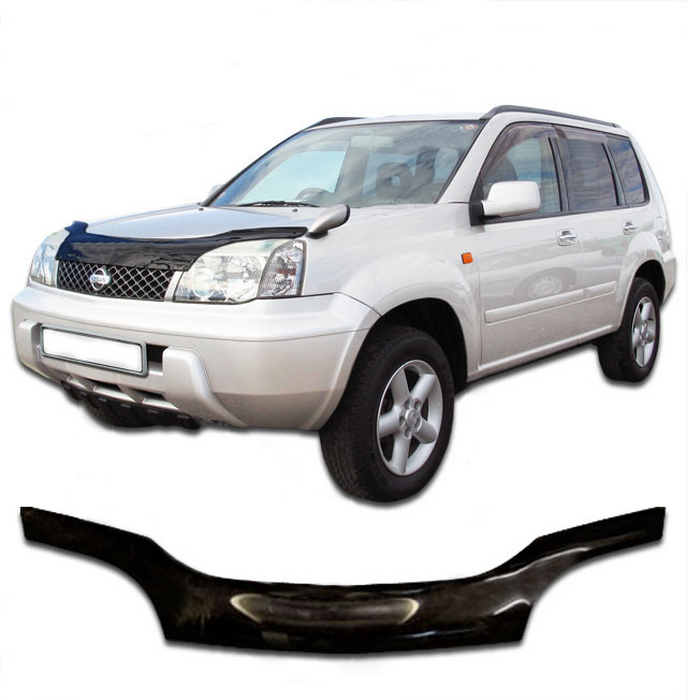 Дефлектор капота Nissan X-Trail T30 2000-2007 Дефлектор капота Nissan X-Trail T30 2000-2007