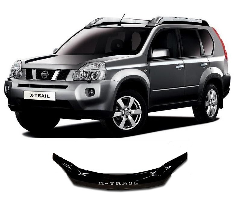 Дефлектор капота Nissan X-Trail T31 2007-2014