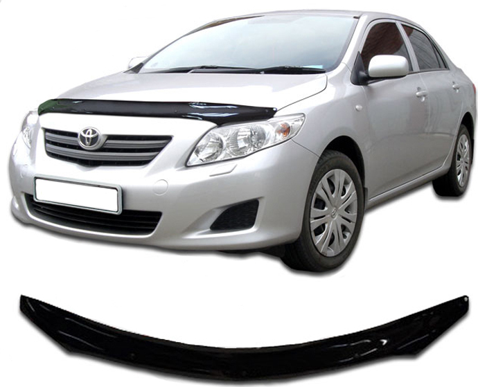 Дефлектор капота Toyota Corolla E150 2006-2013