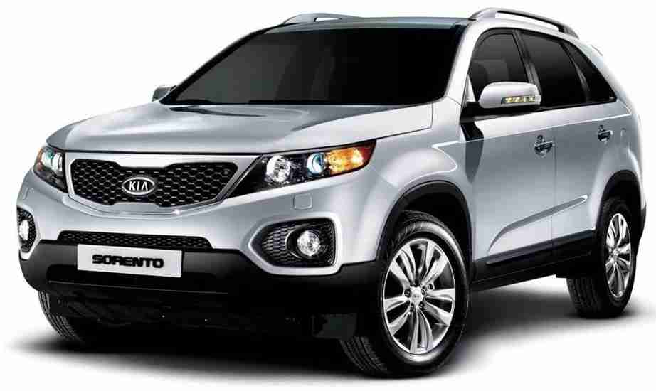 Kia Sorento II (XM 5 мест) (Киа Соренто ХМ) 2009-2012