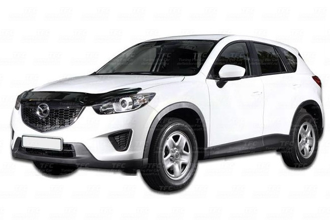 Дефлектор капота Mazda CX-5, 2011-2017 Дефлектор капота Mazda CX-5, 2011-2017