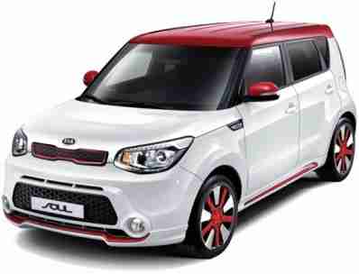 Kia Soul II (PS) (Киа Соул ПС) 2014-2018