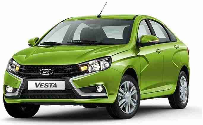Lada Vesta I седан (Лада Веста ВАЗ) 2015-