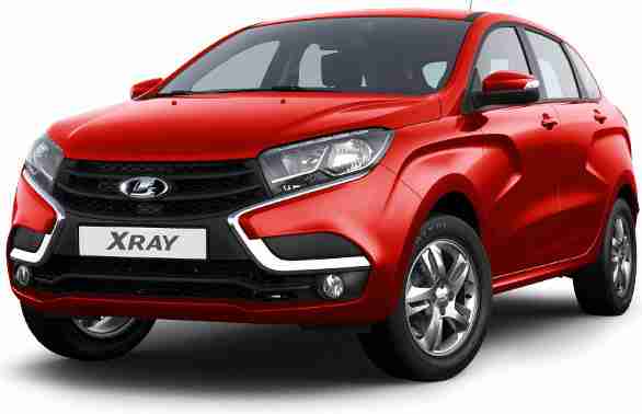 Lada X-Ray (Лада Х-рей ВАЗ) 2015-