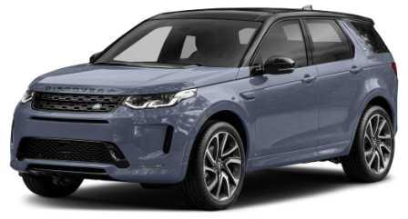 3D коврики в салон из экокожи для Land Rover Discovery Sport  rest. (L550) 2019-н.в