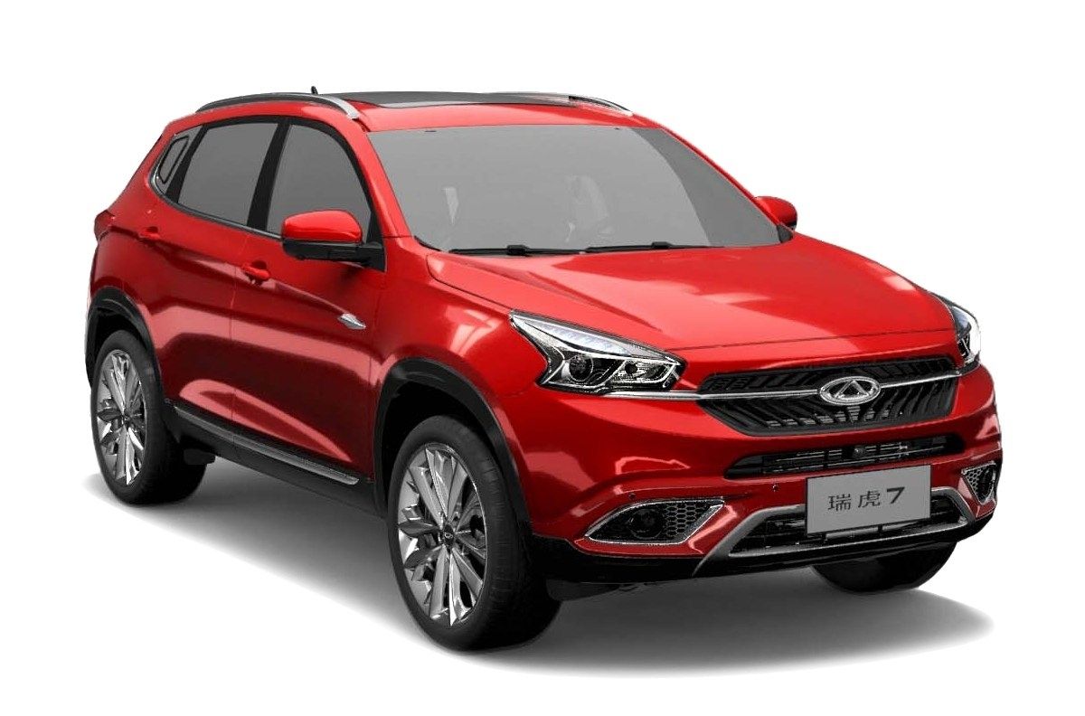 Chery Tiggo 7 2016-н.в.