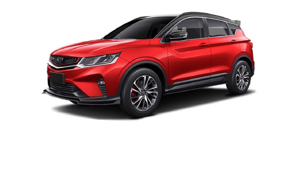 Geely Coolray 2020-н.в.