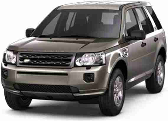 Land Rover Freelander II до 2-го рестайлинга (LR2) (Ленд Ровер Фрилендер 2) 2006-2012