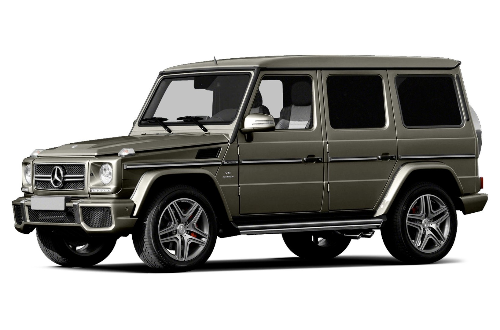 3D коврики в салон из экокожи для Mercedes-Benz G (W463 5 дверей) (Гелендваген) 2002-2015