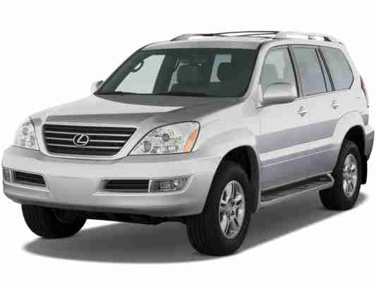Lexus GX470 I (J120) (Лексус ГХ 470) 2002-2009