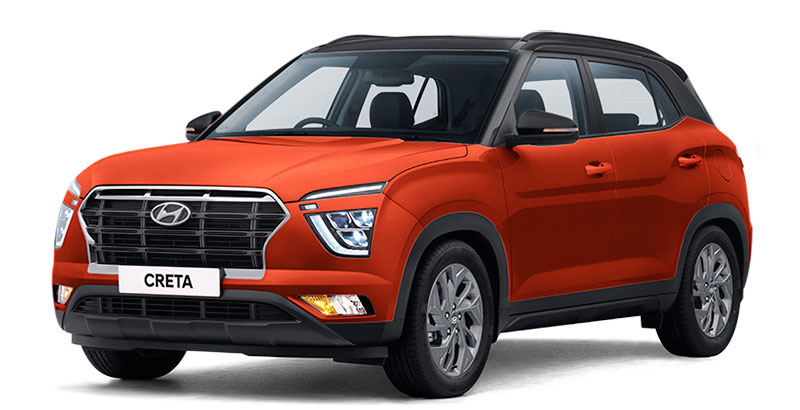 Hyundai Creta lI (SU2) (Хендай Крета) 2021-н.в