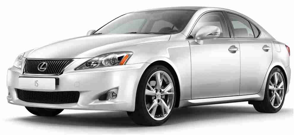 Lexus IS II седан (XE20) (Лексус ИС ХЕ20) 2005-2013