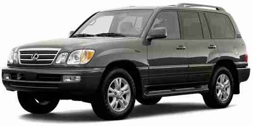 Lexus LX470 II (J100 ) (Лексус ЛХ 470) 1998-2007