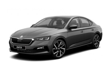 3D коврики в салон из экокожи для Skoda Octavia A8 2020-н.в