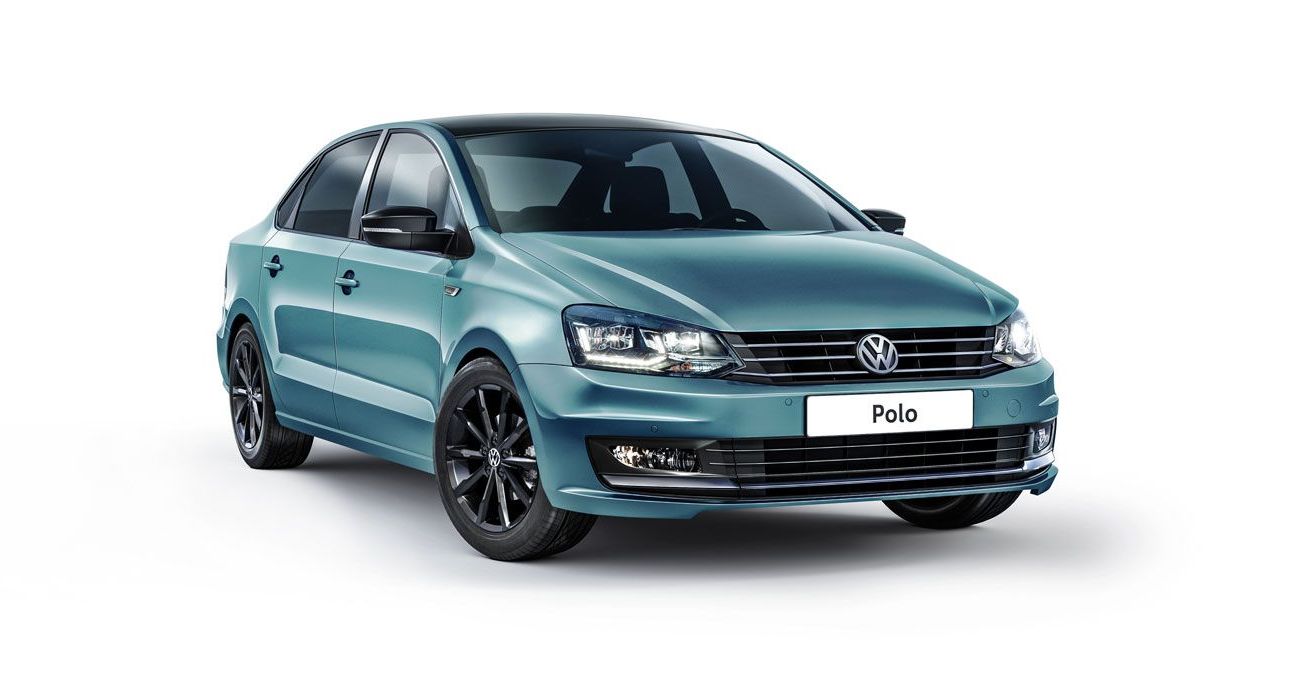 3D коврики в салон из экокожи для Volkswagen Polo (Mk5) rest 2019-2020