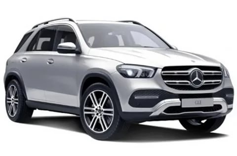 3D коврики в салон из экокожи для Mercedes-Benz GLE W167 2018-н.в