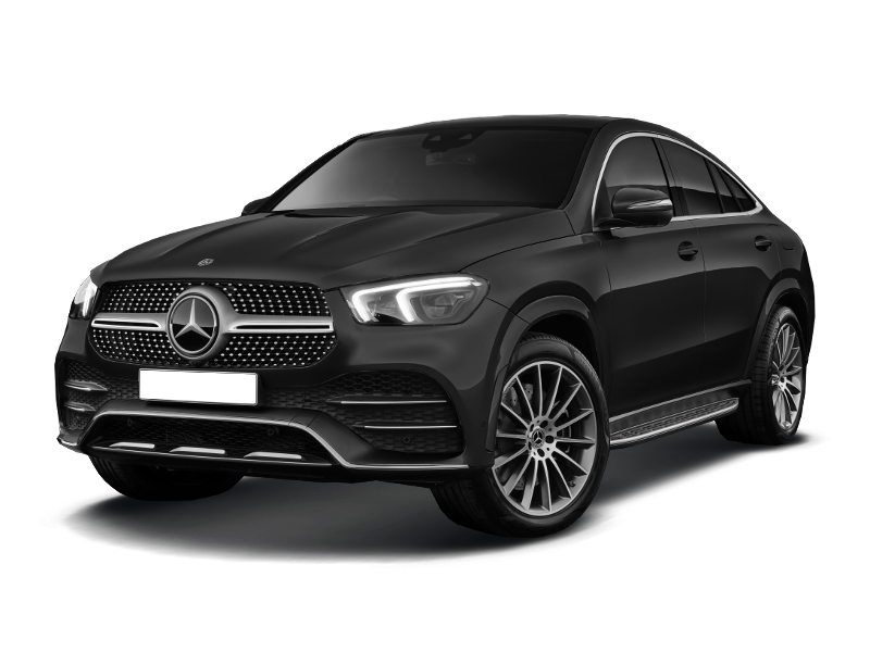 3D коврики в салон из экокожи для Mercedes-Benz GLE Coupe (C167) 2019-н.в
