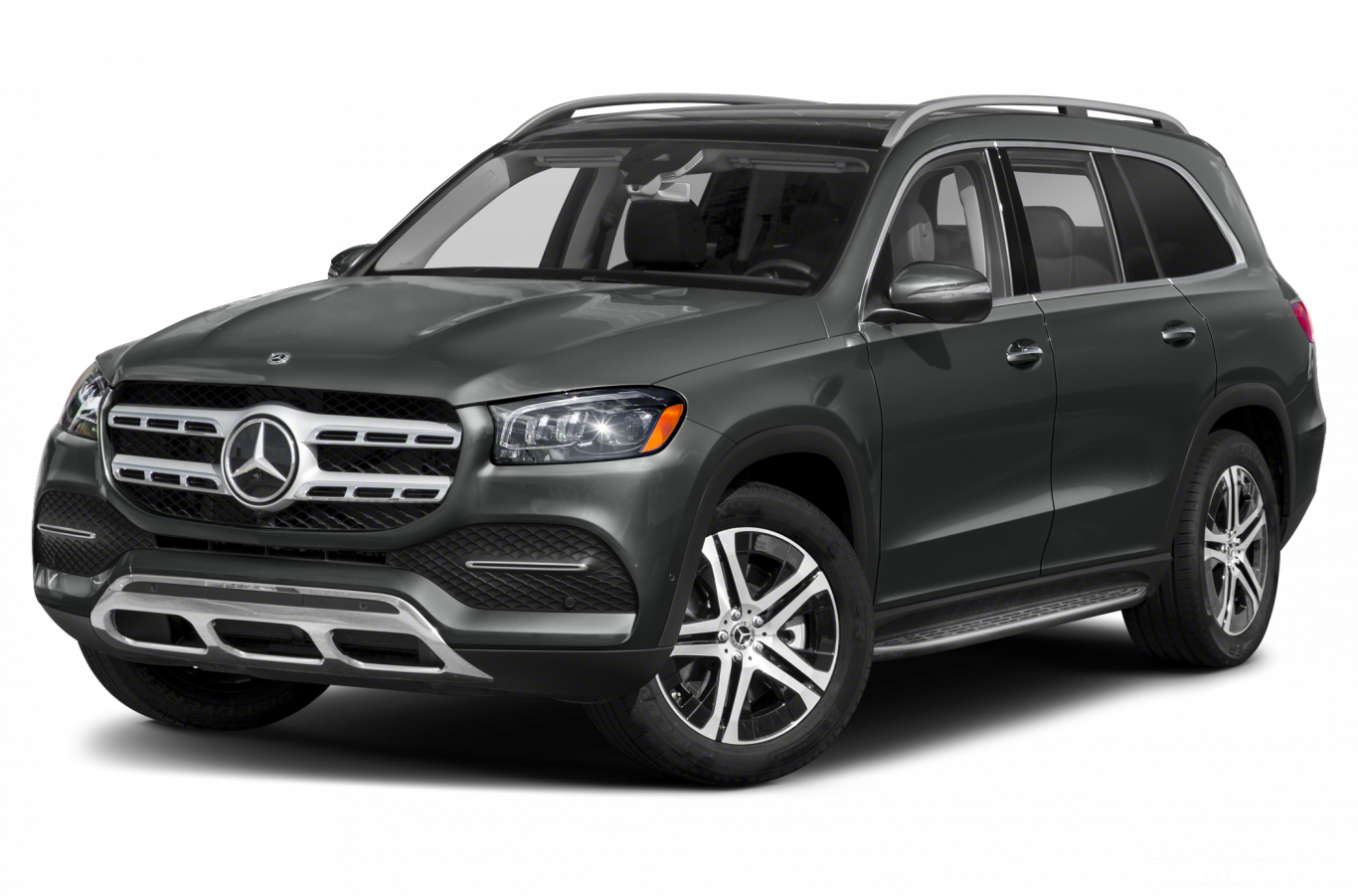 3D коврики в салон из экокожи для Mercedes-Benz GLS-Class (X167) 2019-н.в.