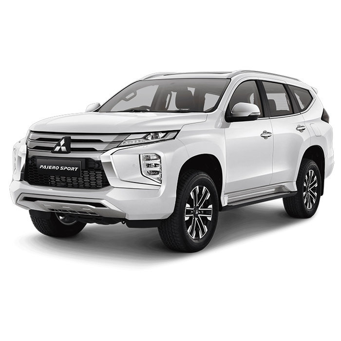 3D коврики в салон из экокожи для Mitsubishi Montero Sport (ОАЭ) 2019 - н.в.