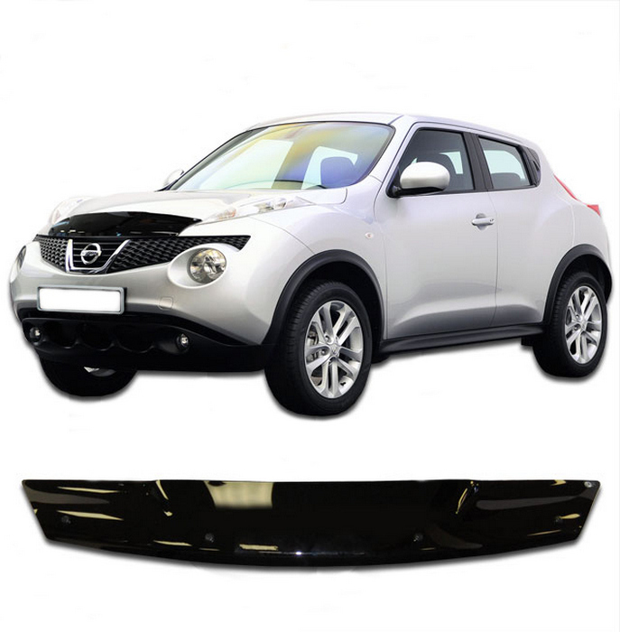Дефлектор капота для Nissan Juke 2014-н.в