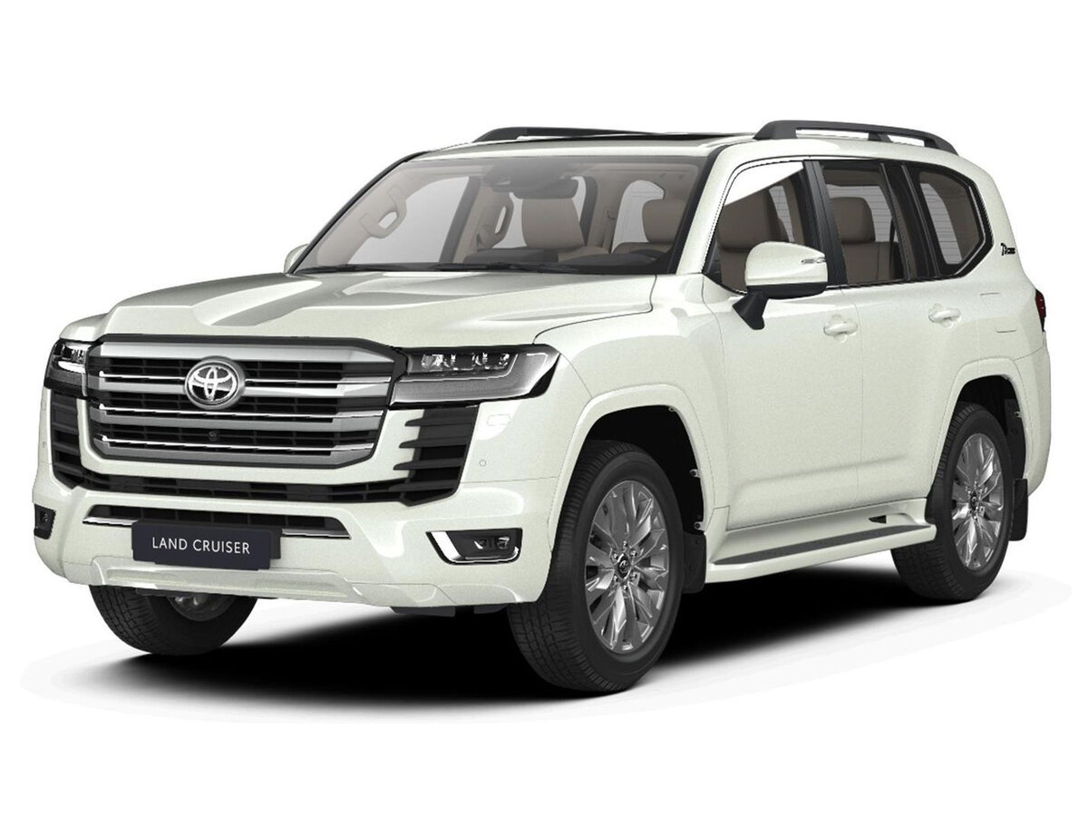 Toyota Land Cruiser XIl (J300 )  2021-н.в.
