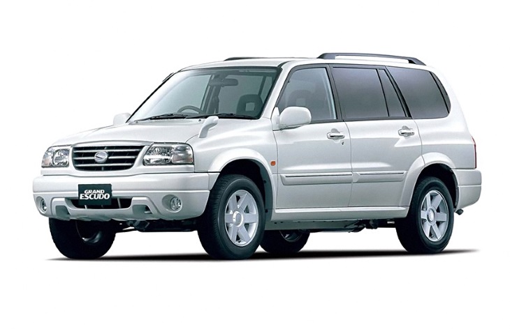 Suzuki Escudo II правый руль (5 дверей) (Сузуки Эскудо) 1997-2005