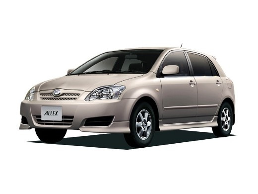 Toyota Allex (E120) 2001-2006