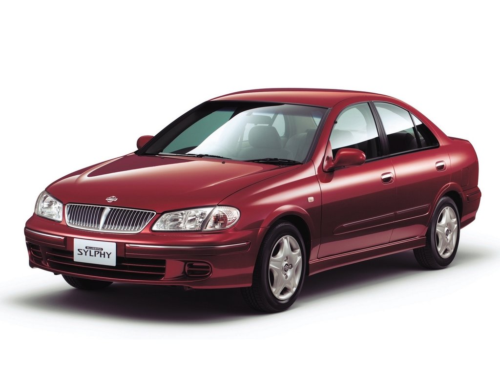 Nissan Bluebird Sylphy (G10)  2000-2005