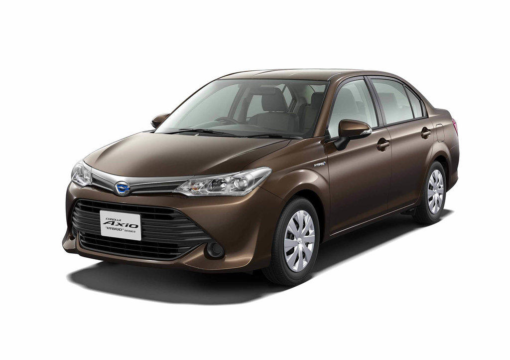 Toyota Corolla Axio (E160)  2012-н.в.