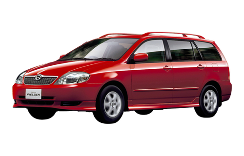 Toyota Corolla Fielder (E120), 2000-2006