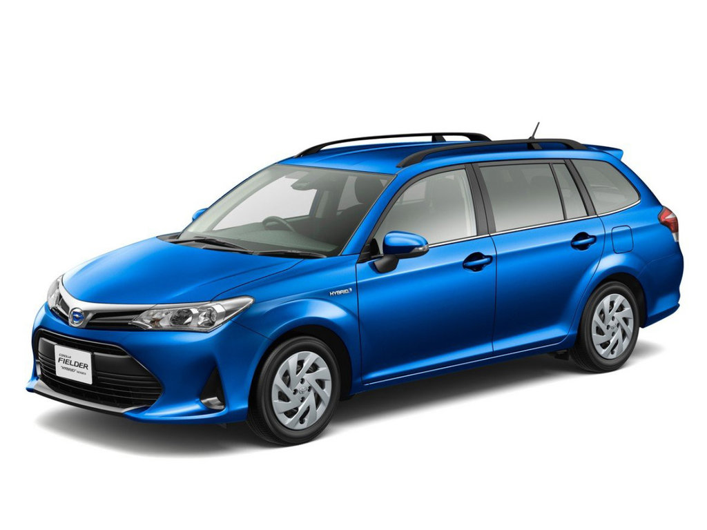 Toyota Corolla Fielder (E160)  2012-н.в