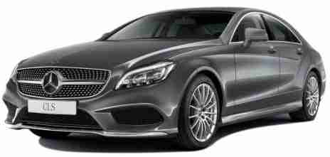 Mercedes-Benz CLS-class (C218) 2014-2017