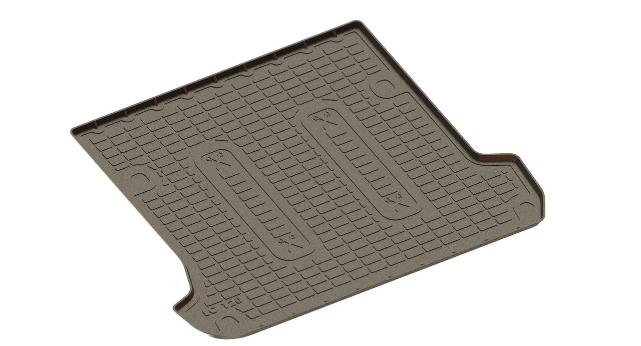 Коврик в багажник для Toyota Land Cruiser Prado (J120 ) 2002-2009 Коврик в багажник для Toyota Land Cruiser Prado (J120 ) 2002-2009