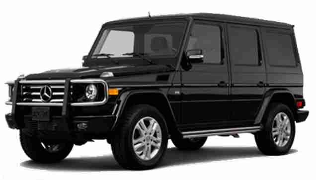 Mercedes-Benz G (W463 5 дверей) (Гелендваген) 1994-2001