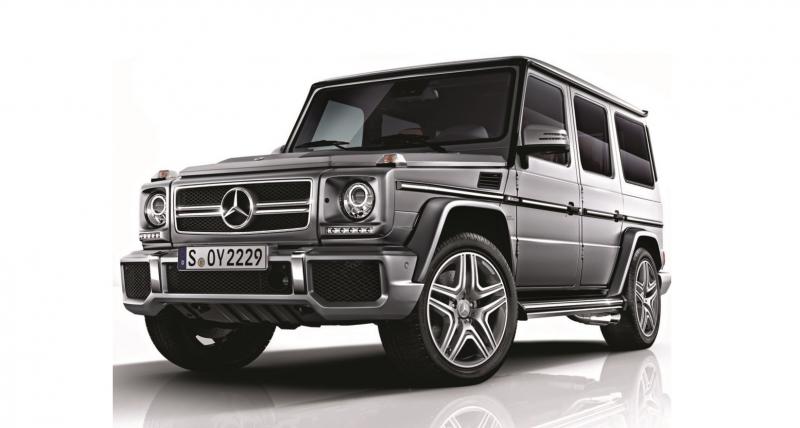 Mercedes-Benz G (W463 5 дверей) (Гелендваген) 2015-2018