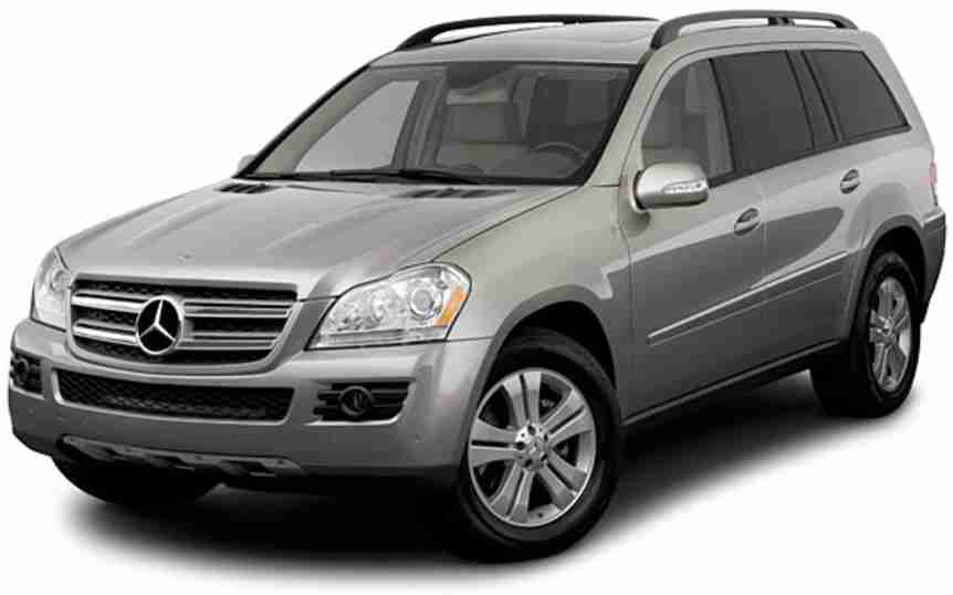 Mercedes-Benz GL I (X164 5 мест) (Мерседес-Бенц ГЛ Х164) 2006-2012