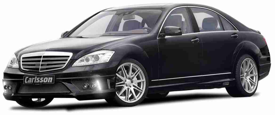 Mersedes-Benz S  Long (W221 2WD) (Мерседес-Бенц В221) 2005-2013